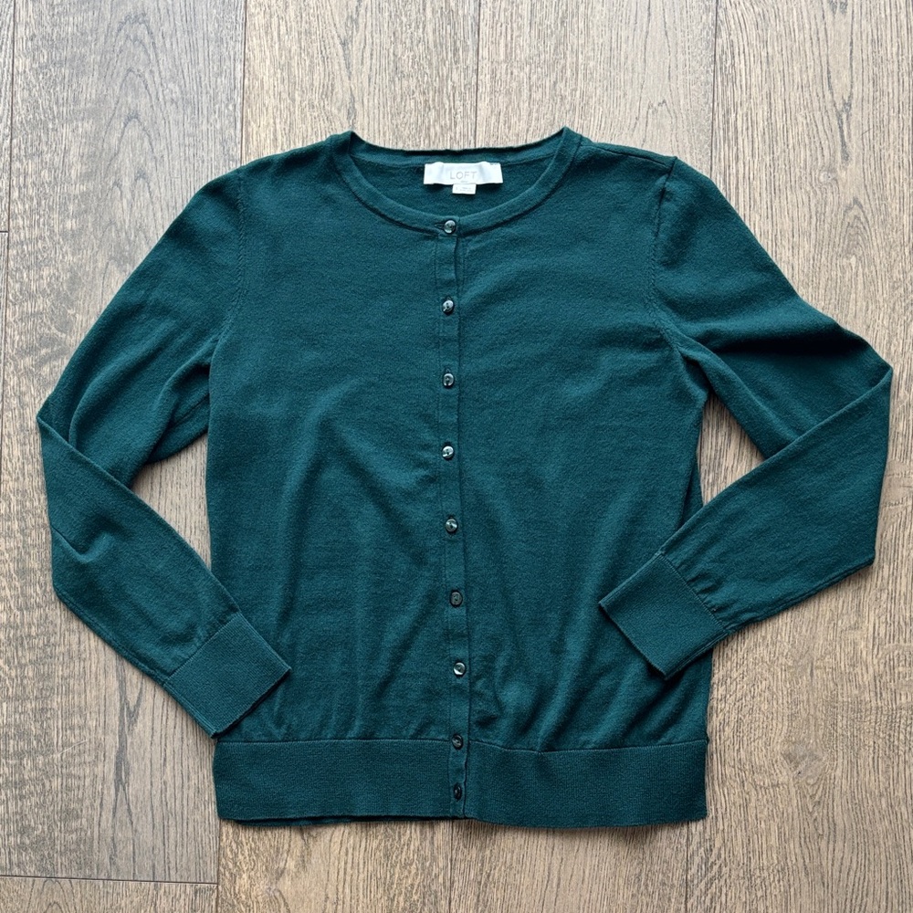 Classic LOFT Cardigan Sweater